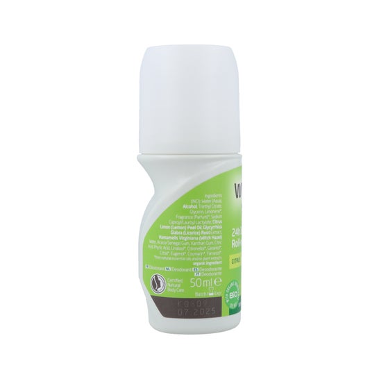 Desodorante Citrus Weleda Roll-on Sem Alumínio