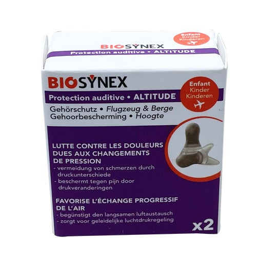 Biosynex Protectur Auditive Altitude Enfant 1 Paire