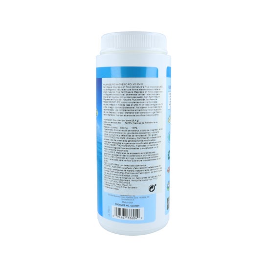 Naturezas Plus Kalmassure Magnésio Pó 522g
