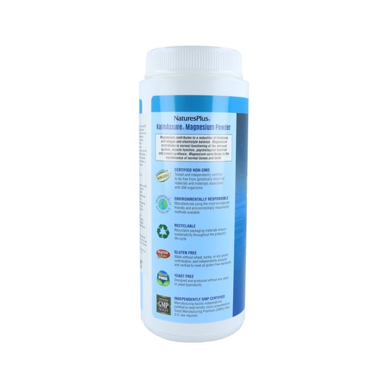 Naturezas Plus Kalmassure Magnésio Pó 522g
