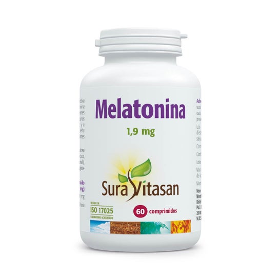 Sura Vitasan Melatonina 1,9mg 60 comp