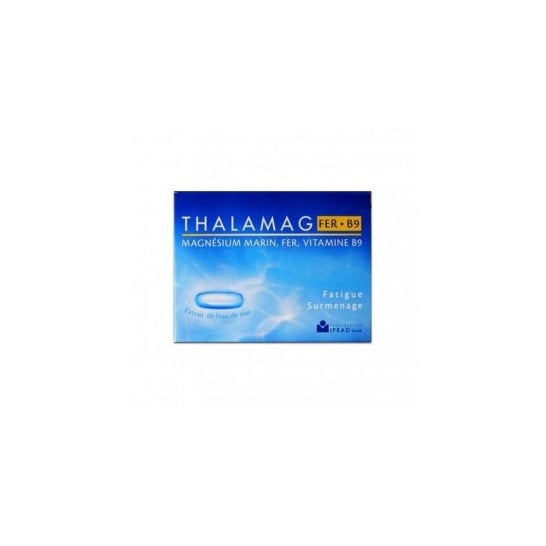 Thalamag Marine Magnésio Equilíbrio Interno 30comp