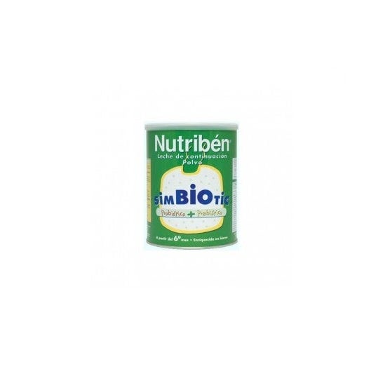 Nutribén ™ Simbiotic continuation milk 800g