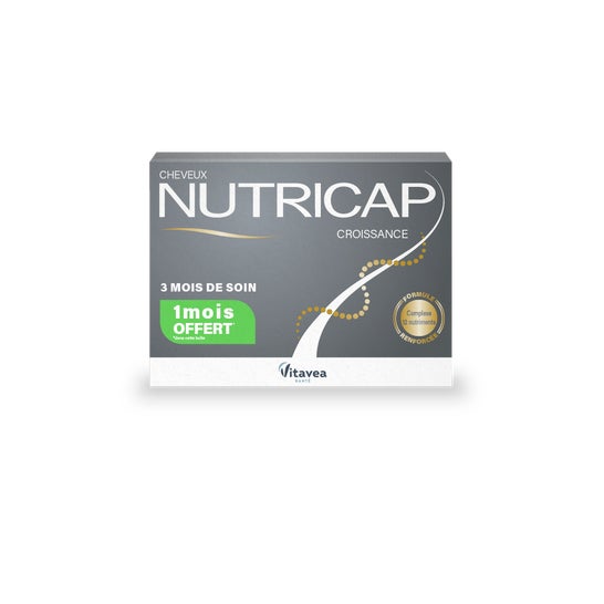Nutrisant Nutricap Crescimento 180 Glules