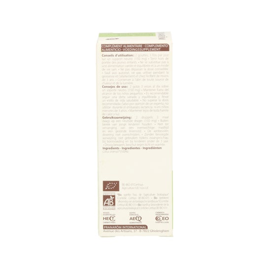 PranarÌm BIO 10ml de óleo essencial de laranja doce