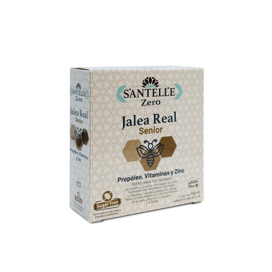 Santelle Royal Jelly Senior Com Própolis, Vitaminas e Zinco 10 Frascos