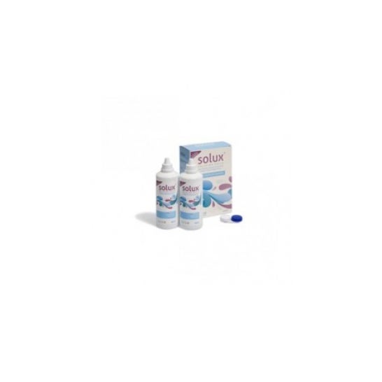 Solução exclusiva Solux ™ 2x60ml