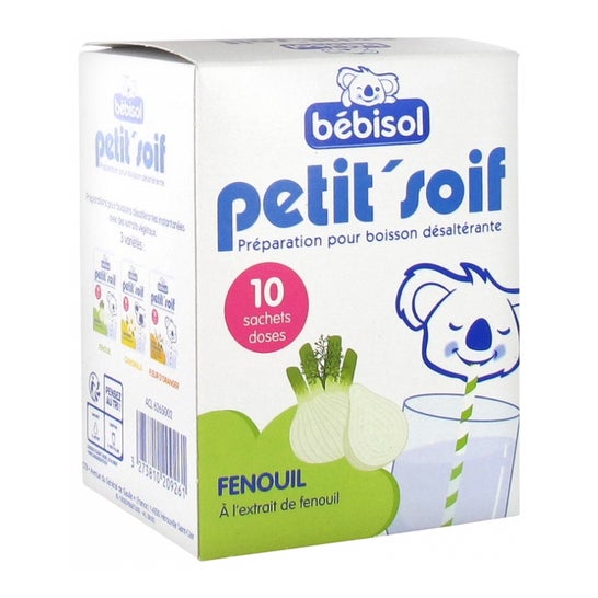 Bébisol Petit-Soif Fennel 10sachets