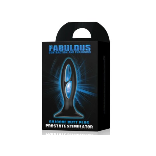 Fabuloso Plug Anal de Dança No 2 1pc