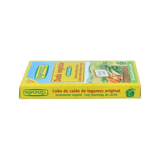 Rapunzel Caldo de Verduras Cubitos Bio 8uds