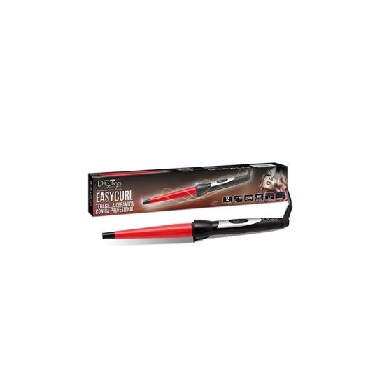 Curler cônico de Design italiano Easy Curl