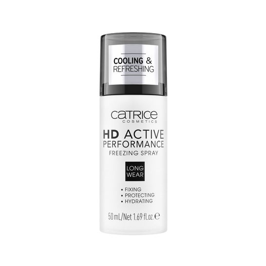 Catrice Hd Active Performance Cold Effect Spray 50ml