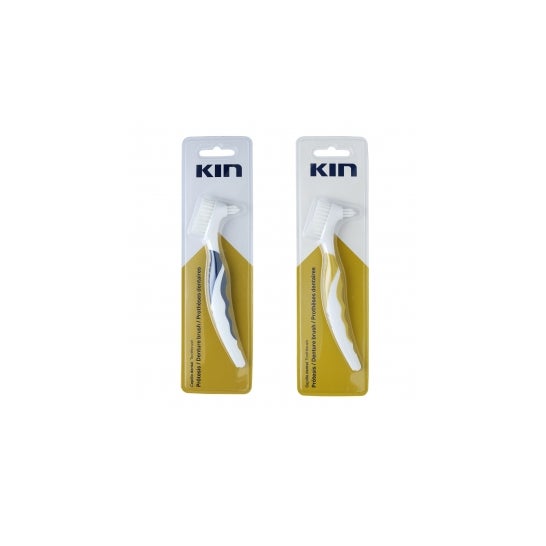 Escova Dental Kin Para Prótese