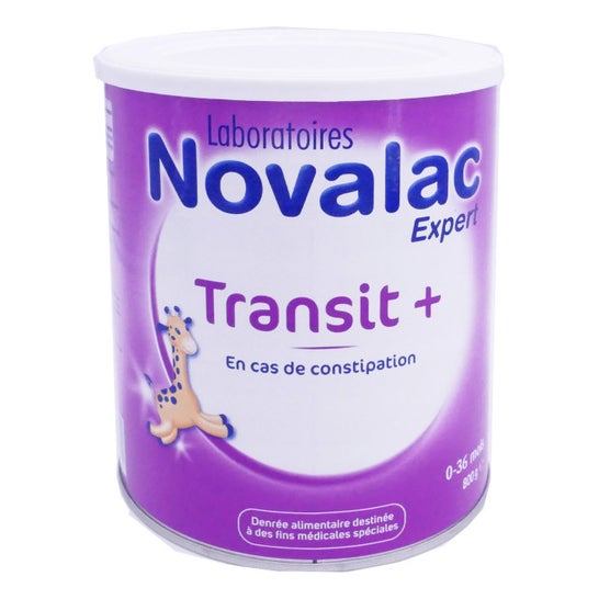Novalac Expert Transit+ Em Caso de Obstipação 800g