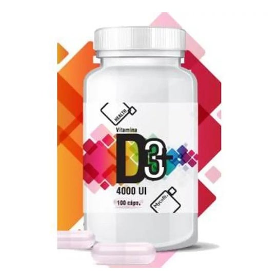Mycofit Vitamina D3+ 4000Ui 100caps Mycofit Vitamina D3+ 4000Ui 100caps