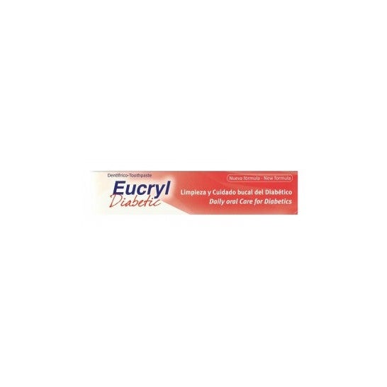 Creme dental Eucryl Diabetic 75ml