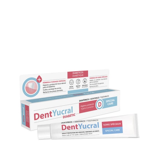 DentYucral Diabetic Pasta de dentes 75ml