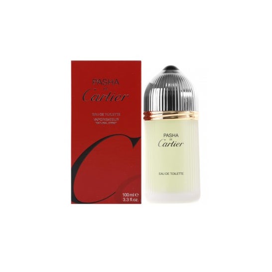Eau De Toilette Cartier Pasha De Cartier 100ml Vaporizador