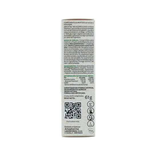 Arkovital® Acerola 30comp