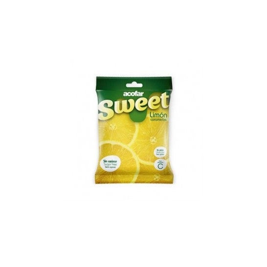 Doces de açúcar Acofarsweet Limon 35 G