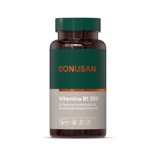 Vitamina Bonusan B1 Tiamina Vegetal Tiamina 60caps