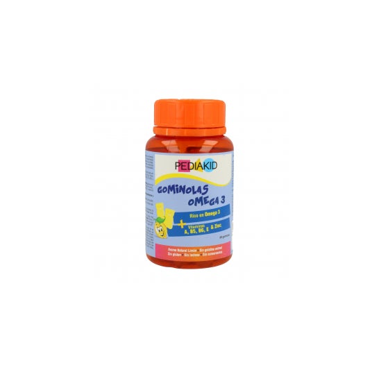 Pediakid Gummy Jelly Omega 3 60 Ositos