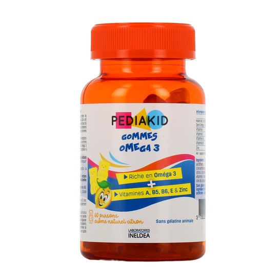 Pediakid Gummy Jelly Omega 3 60 Ositos