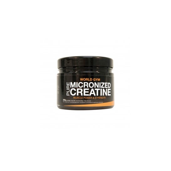 Ginásio Mundial de Creatina Micronizada 250g