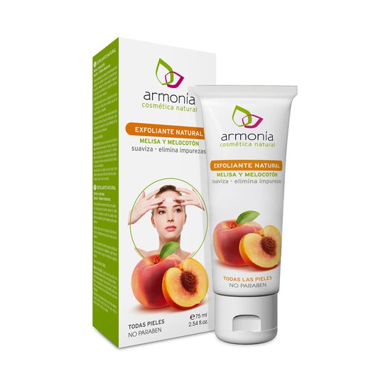 Armonia Exfoliante Natural Melisa Y Melocoton 75ml