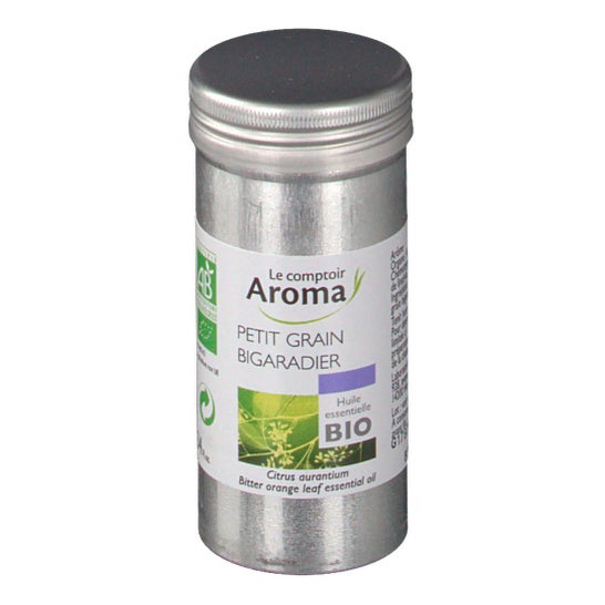 Le Comptoir Aroma Petit Grain Petit Grain Bigaradier Óleo Essencial Orgânico 10ml