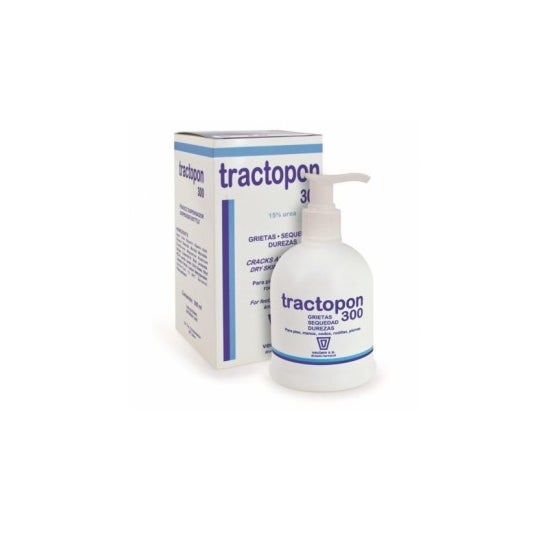 Tractopon 15% Urea Dispenser Cracks Dryness Dureza 300ml