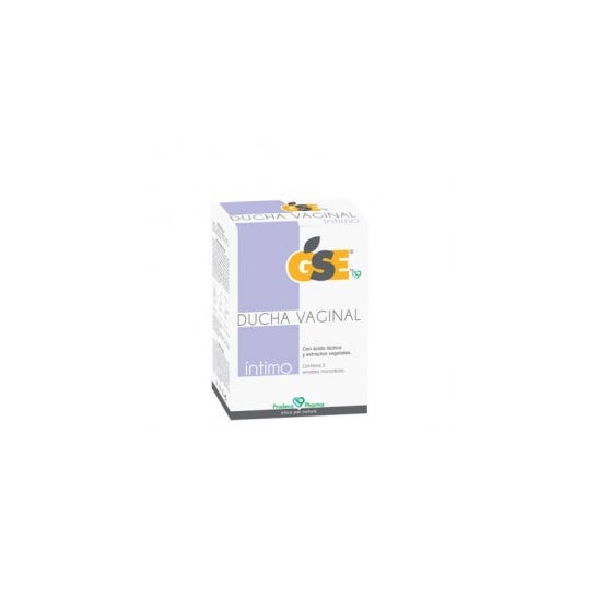 Gse Intimo Vaginal Shower 2 Pacotes Monodosis