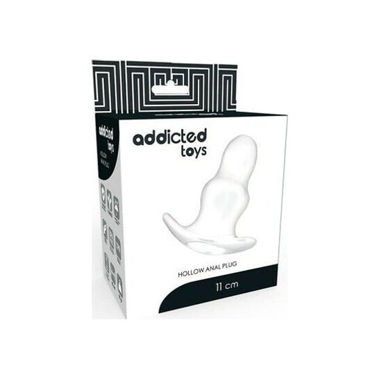 Diluidor Anal de Brinquedos Viciado Médio 11cm Transparente 1pc