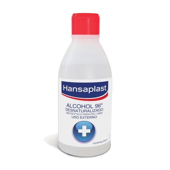 Hansaplast álcool 96° 250ml