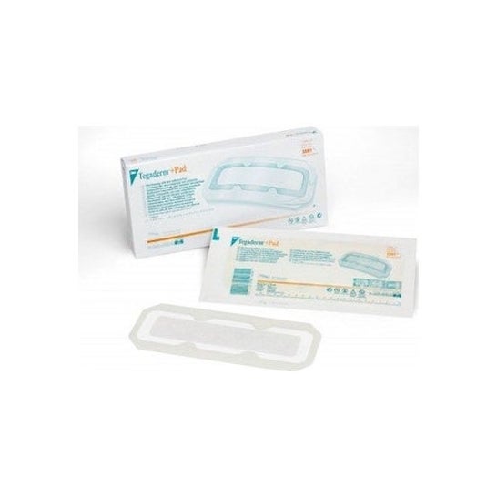 Tegaderm + Pad Pans St9X10 Pk 10