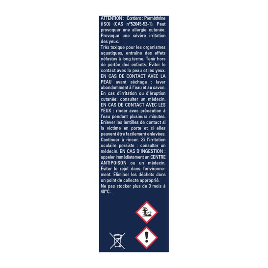 Insect Écran Concentrado Repelente para Ropa 200ml