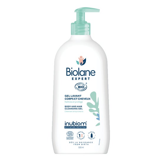 Biolane Gel de Lavar Biológico Especializado 500ml