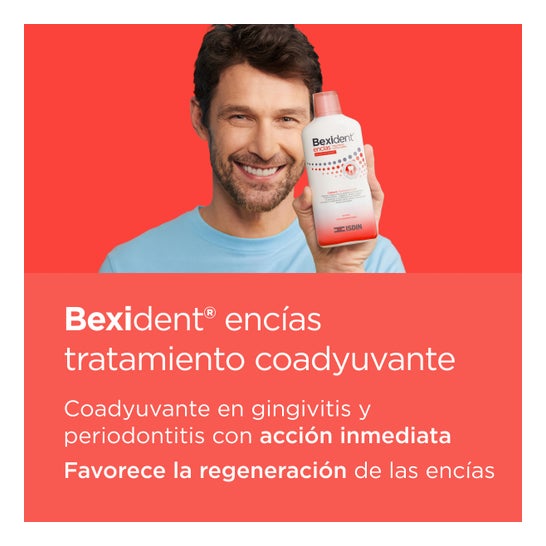 Colutório Bexident Pack 500ml + Pasta 75ml