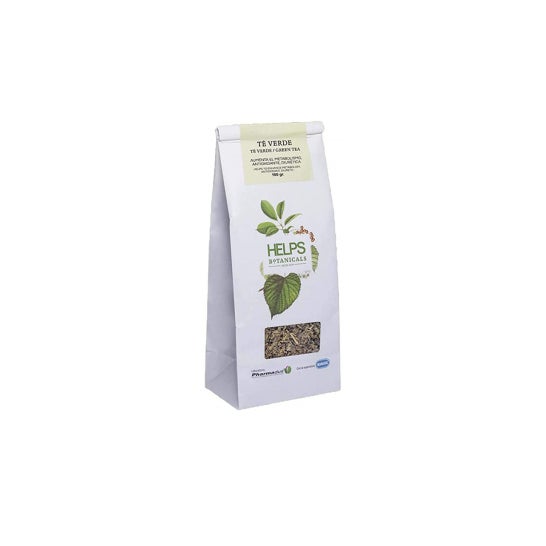 Ajuda Saco De Folhas De Chá Verde 100 G