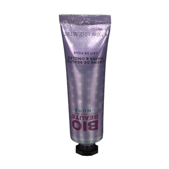Nuxe Bio Beaute Crema De Manos Y Uñas  Leche De Higo 30ml