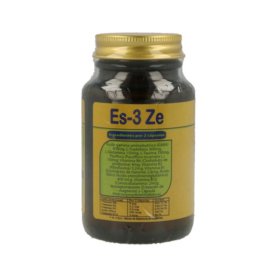 Zeus Es-3-Ze 30 Cápsulas