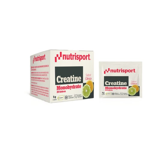 Nutrisport Creatina Monoidrato Sachet 100g