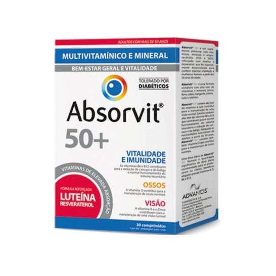 Absorvit 50+ 30comp