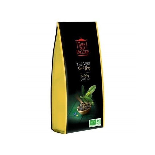 Chás do Pagoda Green Tea Vanilla & Cherry Blossom 100 G