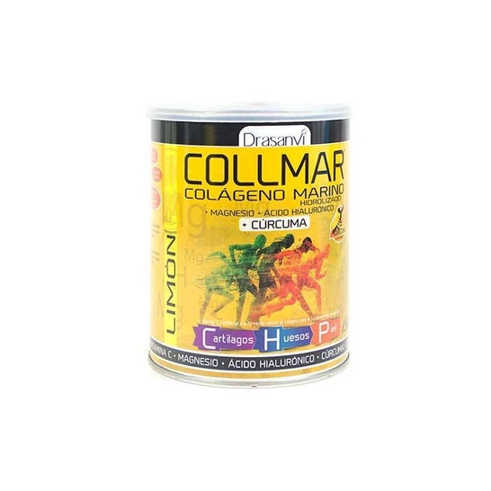 Drasanvi Collmar® magnésio cúrcuma limão 300g