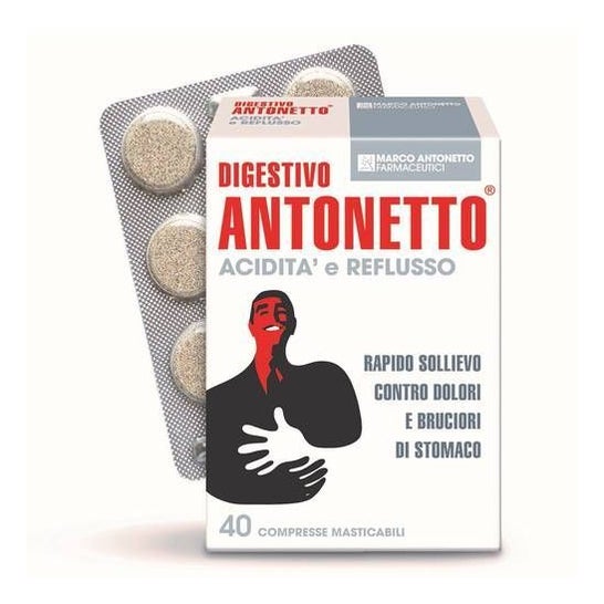 Digestivo Antonetto A/R 40Cpr