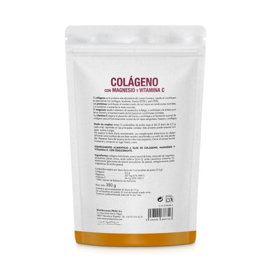 Ana Maria Lajusticia Colagénio com magnésio e vitamina C sabor morango 350g