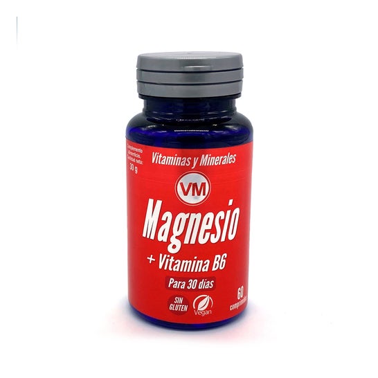 Ynsadiet Magnésio Vitamina B6 30comp