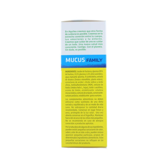 Yarrow Mucus Syrup 200ml