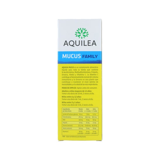 Yarrow Mucus Syrup 200ml
